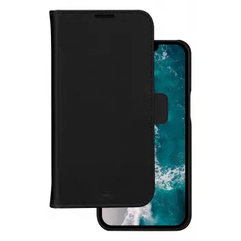 Custodia a libro dbramante1928 iPhone 14 Pro Max nero 3 vani per carte