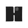 Custodia a libro dbramante1928 iPhone 14 Pro Max nero 3 vani per carte