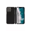 Custodia a libro dbramante1928 iPhone 14 Pro Max nero 3 vani per carte