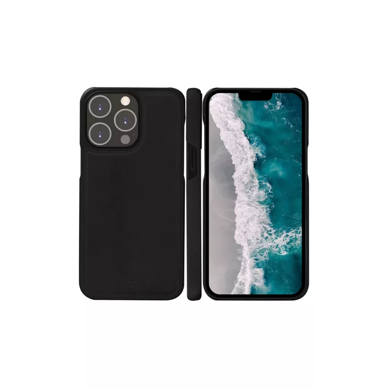 Custodia a libro dbramante1928 iPhone 14 Pro Max nero 3 vani per carte