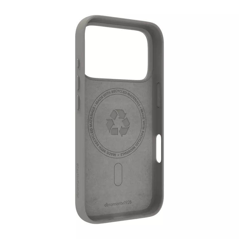 dbramante1928 Roskilde MS ICON custodia per cellulare cover grigio