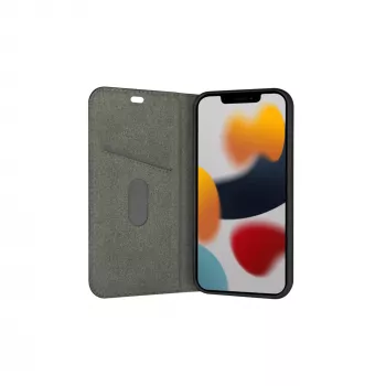 Custodia portafoglio dbramante1928 Bulk Bergen per iPhone 13 Pro Max — nero, 6,7 pollici