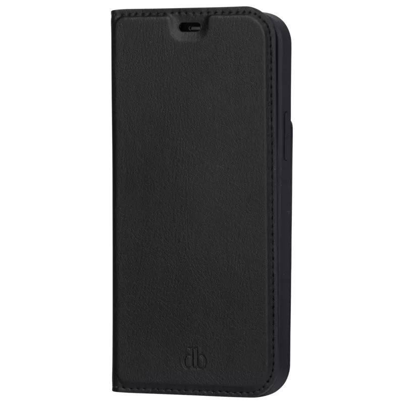 Custodia portafoglio dbramante1928 Bulk Bergen per iPhone 13 Pro Max — nero, 6,7 pollici
