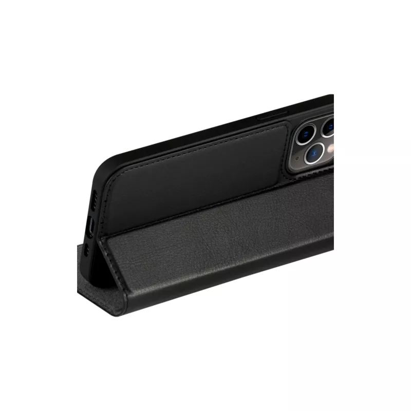 Custodia portafoglio dbramante1928 Bulk Bergen per iPhone 13 Pro Max — nero, 6,7 pollici