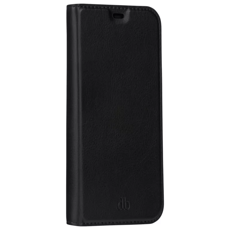 Custodia portafoglio dbramante1928 Bulk Bergen per iPhone 13 Pro Max — nero, 6,7 pollici