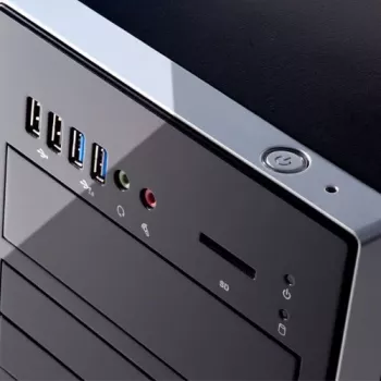 TERRA PC-HOME 6000 Intel Core Ultra 5 225 16 GB DDR5-SDRAM 1 TB SSD Windows 11 Home Midi Tower nero
