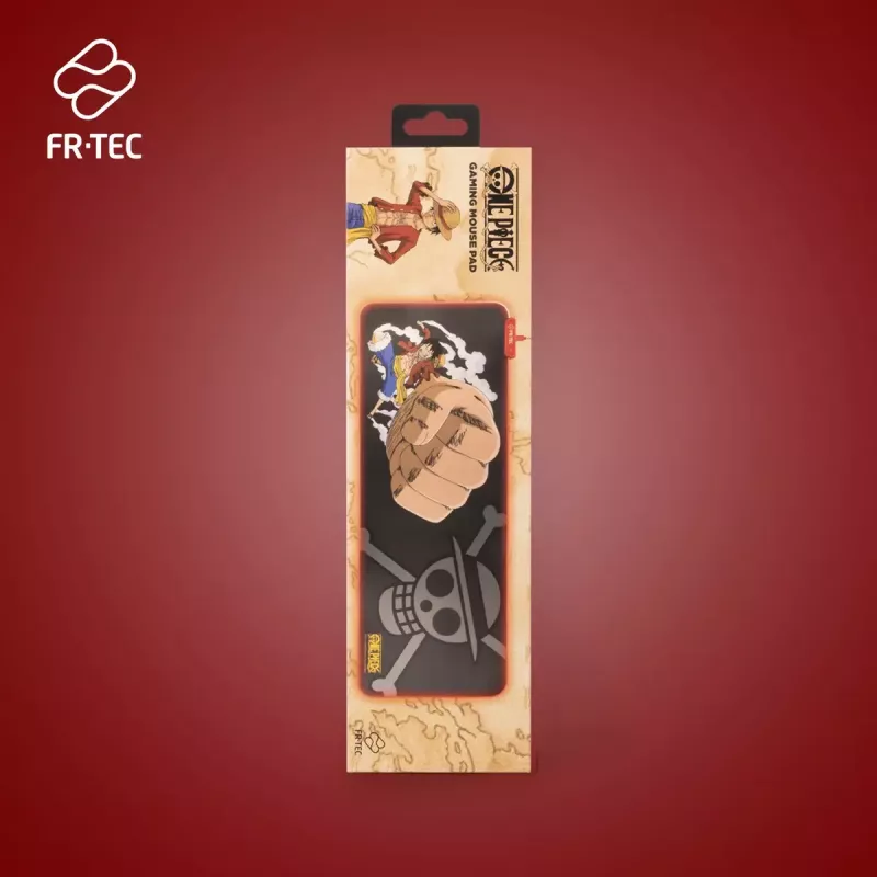 Tappetino mouse FR-TEC PC One Piece tappetino mouse Luffy