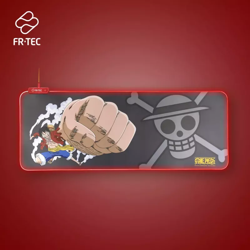 Tappetino mouse FR-TEC PC One Piece tappetino mouse Luffy