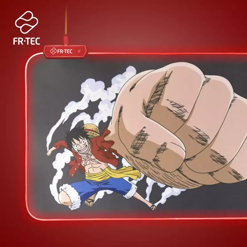Tappetino mouse FR-TEC PC One Piece tappetino mouse Luffy