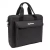Manhattan London borsa per laptop 12,5 pollici, top-loader, nero, LOW COST, scomparto accessori, tracolla (rimovibile), borsa per notebook, tre anni di garanzia