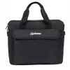 Manhattan London borsa per laptop 12,5 pollici, top-loader, nero, LOW COST, scomparto accessori, tracolla (rimovibile), borsa per notebook, tre anni di garanzia