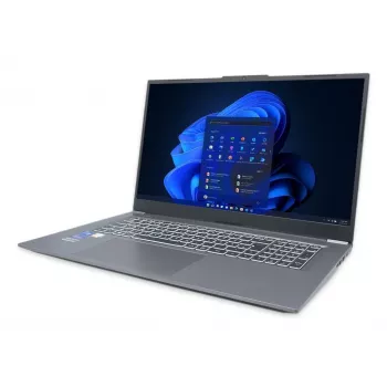 TERRA MOBILE 1717R Intel® Core™ i7 i7-1355U laptop 43,9 cm (17,3 pollici) Full HD 16 GB DDR4-SDRAM 1 TB SSD Wi-Fi 6 (802.11ax) Windows 11 Pro tedesco grigio