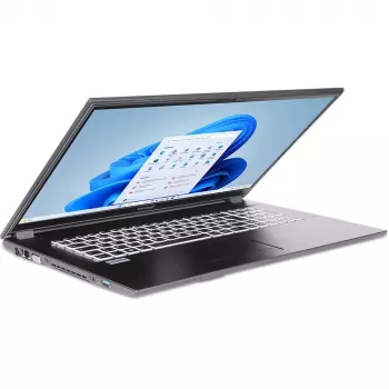 TERRA MOBILE 1716R Intel® Core™ i3 i3-1315U laptop 43,9 cm (17,3 pollici) Full HD 8 GB DDR4-SDRAM 500 GB SSD Wi-Fi 6 (802.11ax) Windows 11 Home tedesco grigio