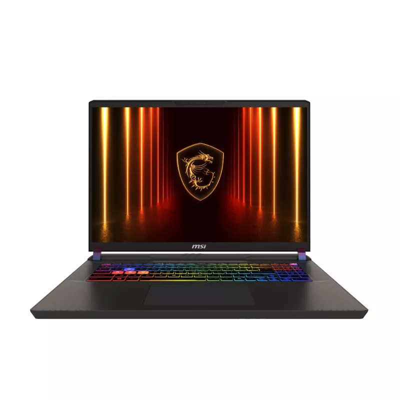 Laptop MSI Vector 17 HX AI A2XWHG-041 17 pollici Intel Core Ultra 9 275HX 32GB 2TB NVIDIA RTX 5070 Ti Windows 11