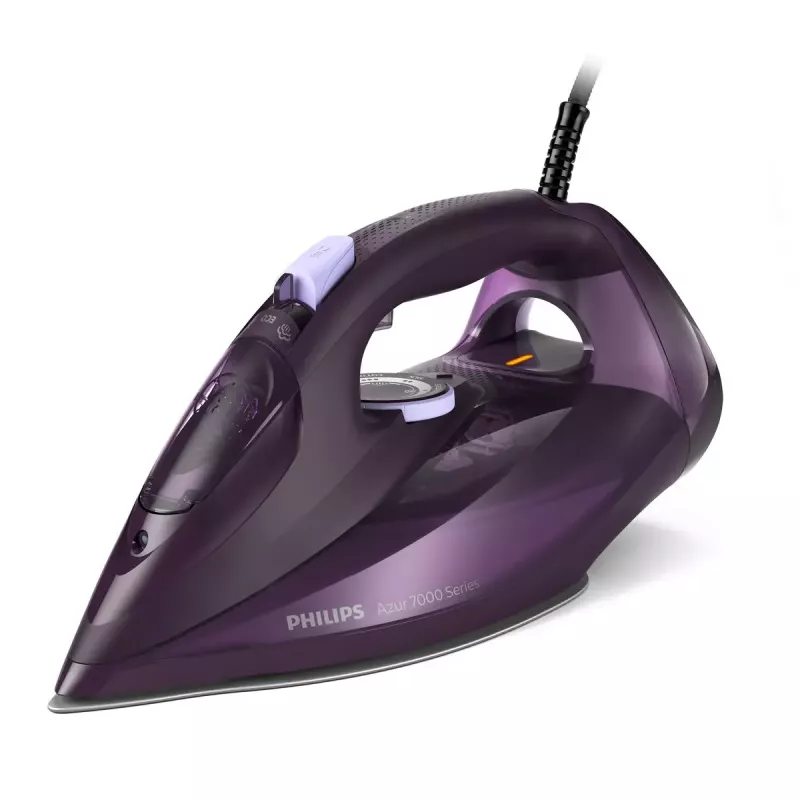 Philips Serie 7000 DST7051/30 HV ferro da stiro a vapore viola scuro