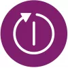 Philips Serie 7000 DST7051/30 HV ferro da stiro a vapore viola scuro