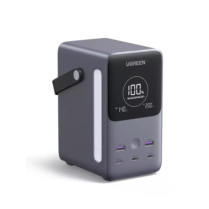 Ugreen Nexode powerbank 48000 mAh litio grigio