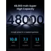 Ugreen Nexode powerbank 48000 mAh litio grigio
