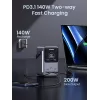 Ugreen Nexode powerbank 48000 mAh litio grigio