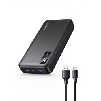 Ugreen 25683 powerbank 20000 mAh nero
