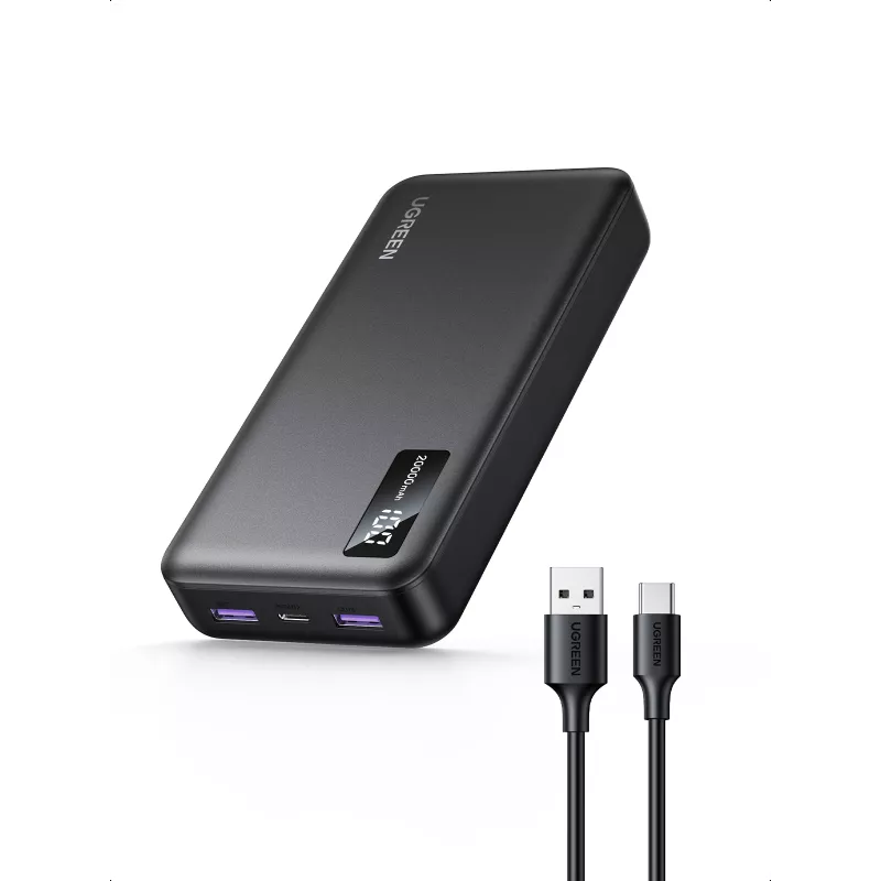 Ugreen 25683 powerbank 20000 mAh nero