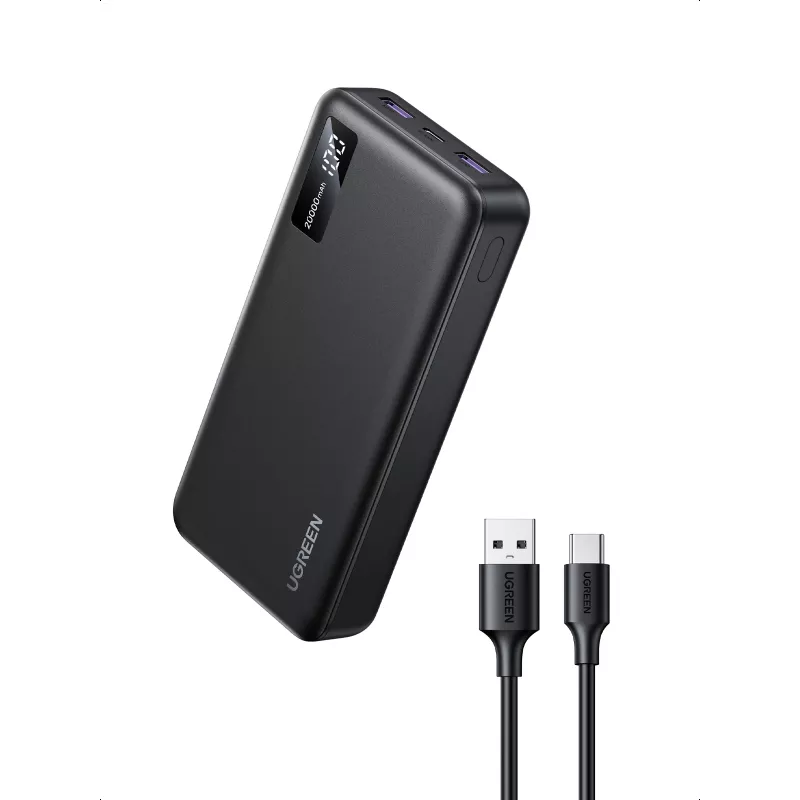 Ugreen 25683 powerbank 20000 mAh nero