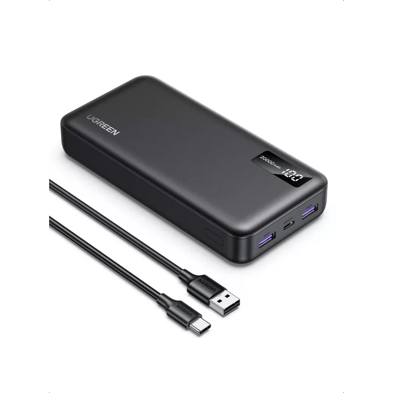 Ugreen 25683 powerbank 20000 mAh nero