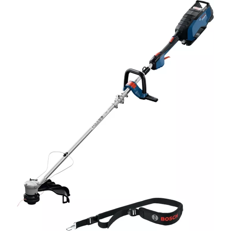 Bosch 0 600 8D0 200 Decespugliatore/Tagliabordi 40 cm a batteria nero, blu