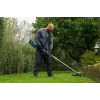 Bosch 0 600 8D0 200 Decespugliatore/Tagliabordi 40 cm a batteria nero, blu