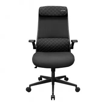 COUGAR Stryder sedia da gaming/ufficio, tessuto, nero