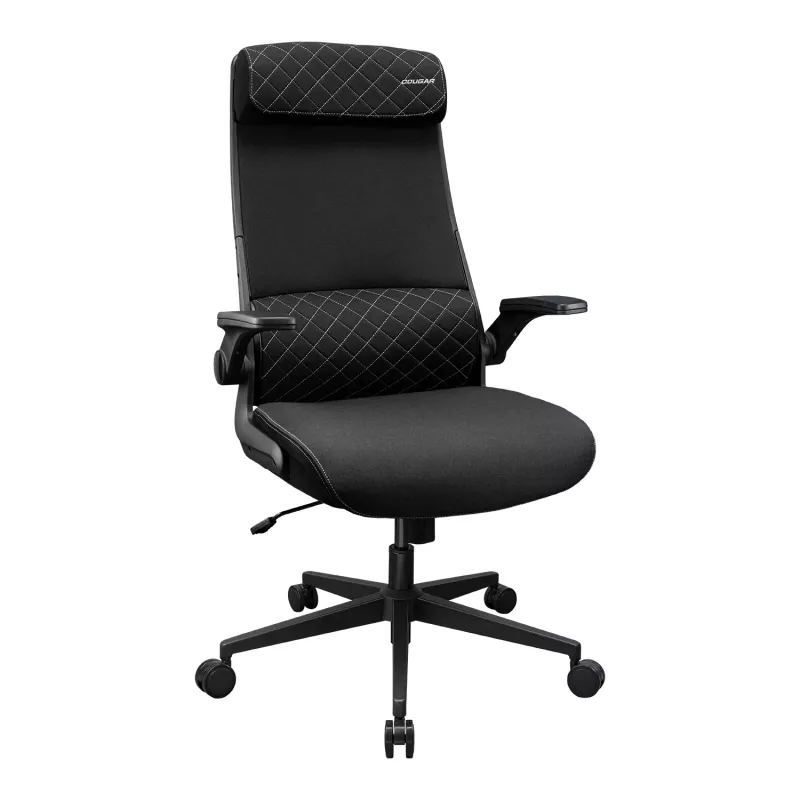 COUGAR Stryder sedia da gaming/ufficio, tessuto, nero