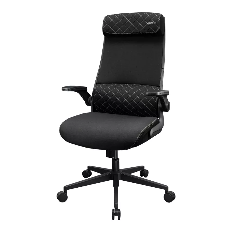 COUGAR Stryder sedia da gaming/ufficio, tessuto, nero