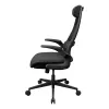 COUGAR Stryder sedia da gaming/ufficio, tessuto, nero