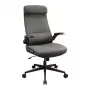 Sedia da ufficio/gaming Cougar Stryder — seduta e schienale in tessuto, grigio, ingombro 710 × 675 mm, altezza min. 115 cm