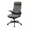 Sedia da ufficio/gaming Cougar Stryder — seduta e schienale in tessuto, grigio, ingombro 710 × 675 mm, altezza min. 115 cm