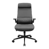 Sedia da ufficio/gaming Cougar Stryder — seduta e schienale in tessuto, grigio, ingombro 710 × 675 mm, altezza min. 115 cm