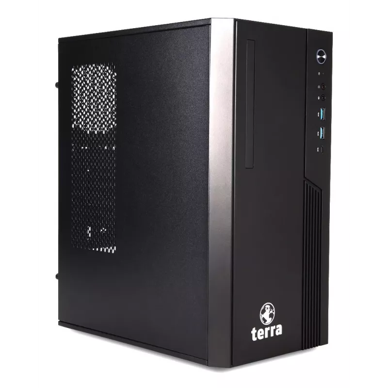 TERRA PC-BUSINESS 6000 SILENT Intel Core Ultra 5 225 16 GB DDR5-SDRAM 500 GB SSD Windows 11 Pro Micro Tower nero