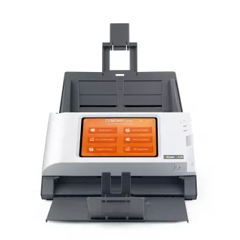 Plustek eScan A350 Enterprise ADF + scanner con alimentazione manuale 600 x 600 DPI A4 nero, bianco
