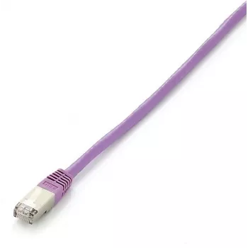 Equip Cat.6 S/FTP cavo patch, 7,5 m, viola