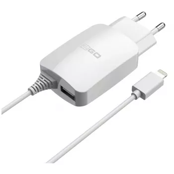 Caricabatterie mobile 2GO 797166 universale bianco AC interno 5V 1,4m
