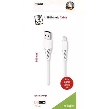 Cavo Lightning 2GO 797288 1 m bianco USB B