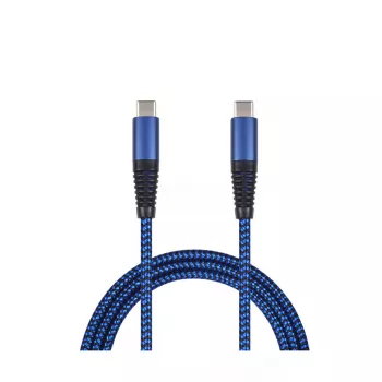 Cavo USB 2GO 797194 USB 3.2 Gen 1 1 m USB C blu