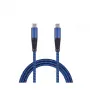 Cavo USB 2GO 797194 USB 3.2 Gen 1 1 m USB C blu