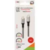Cavo USB 2GO 797512 USB 3.2 Gen 2 1,2 m USB C nero argento