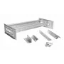 Guida per rack EQUIP EZR-DIN-3 — 19 pollici (48,3 cm) 3HE DIN, RAL7035 grigio, larghezza 485 mm, profondità 150 mm
