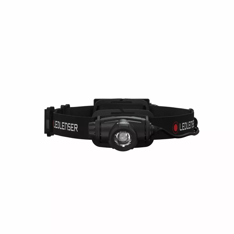 Torcia frontale Led Lenser H5R Core nero