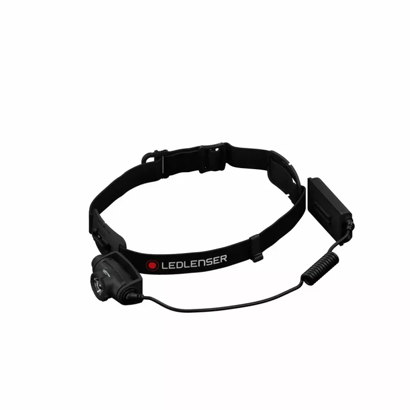 Torcia frontale Led Lenser H5R Core nero