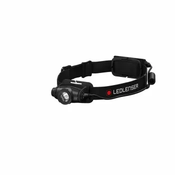 Torcia frontale Led Lenser H5R Core nero
