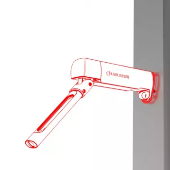 Ledlenser W7R Work, nero, LED