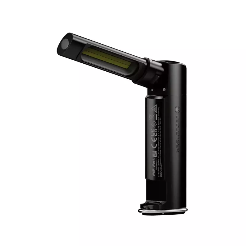 Ledlenser W7R Work, nero, LED